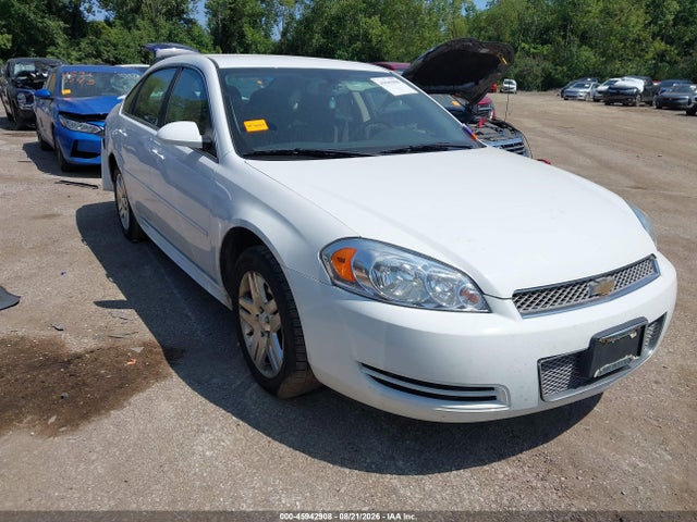 Auction sale of the 2012 Chevrolet Impala Lt, vin: 2G1WB5E32C1211416, lot number: 45942908