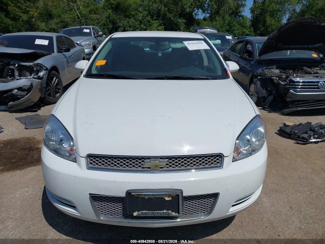 Продаж на аукціоні авто 2012 Chevrolet Impala Lt, vin: 2G1WB5E32C1211416, номер лоту: 45942908