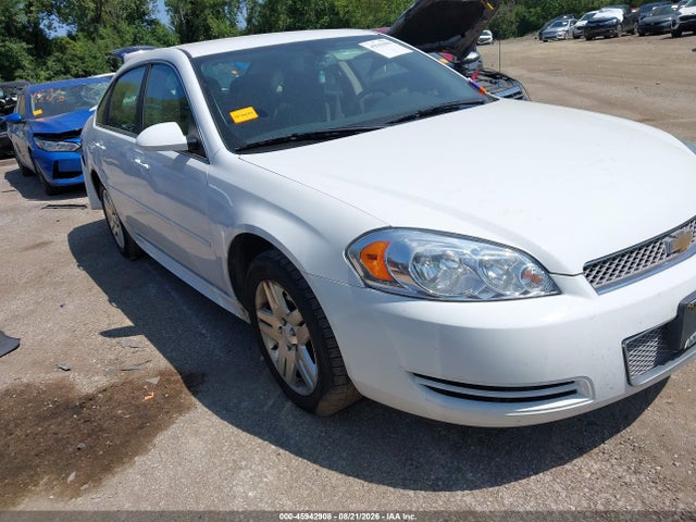 Продаж на аукціоні авто 2012 Chevrolet Impala Lt, vin: 2G1WB5E32C1211416, номер лоту: 45942908