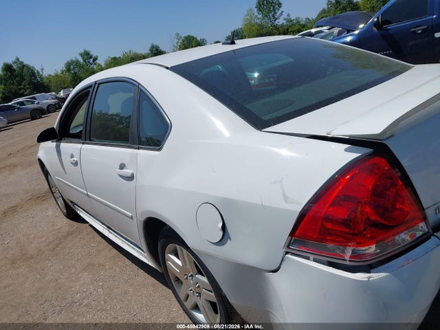 Продаж на аукціоні авто 2012 Chevrolet Impala Lt, vin: 2G1WB5E32C1211416, номер лоту: 45942908