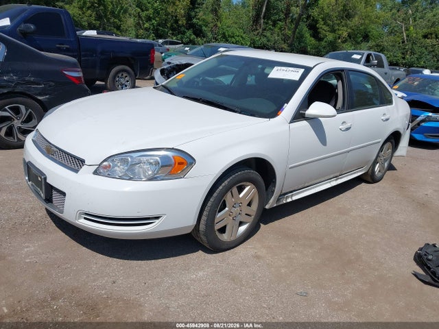 Продаж на аукціоні авто 2012 Chevrolet Impala Lt, vin: 2G1WB5E32C1211416, номер лоту: 45942908