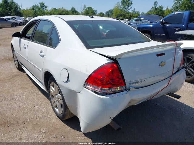 Продаж на аукціоні авто 2012 Chevrolet Impala Lt, vin: 2G1WB5E32C1211416, номер лоту: 45942908