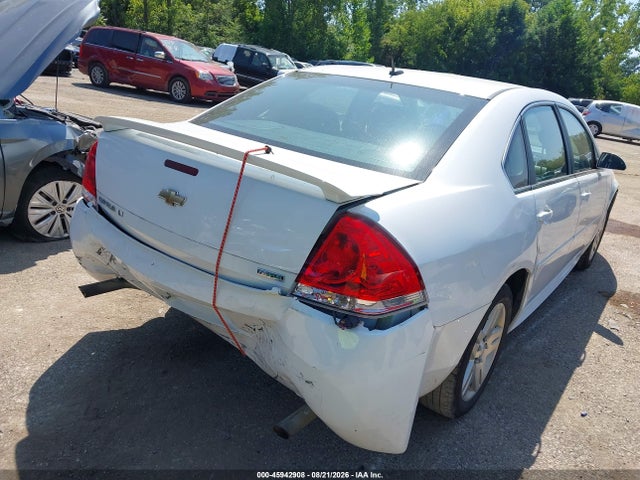 Продаж на аукціоні авто 2012 Chevrolet Impala Lt, vin: 2G1WB5E32C1211416, номер лоту: 45942908
