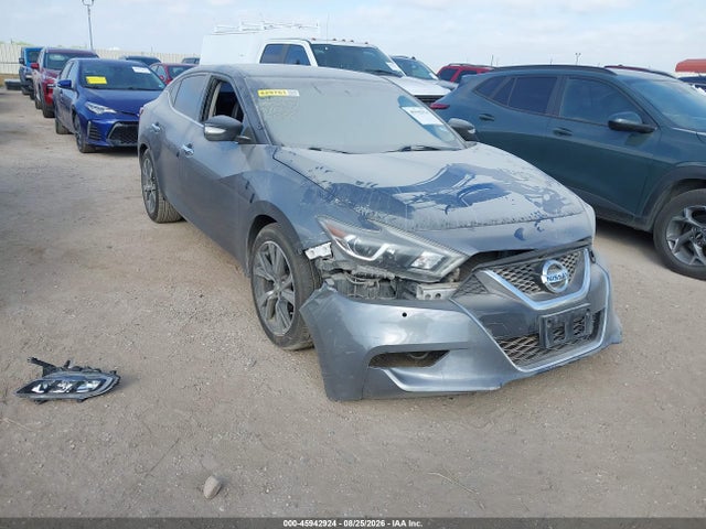 Aukcja sprzedaży 2018 Nissan Maxima 3.5 Sv, vin: 1N4AA6AP4JC385634, numer aukcji: 45942924