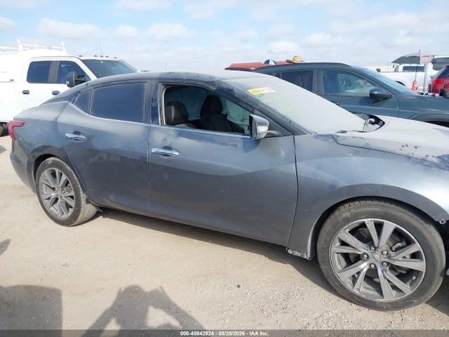 Aukcja sprzedaży 2018 Nissan Maxima 3.5 Sv, vin: 1N4AA6AP4JC385634, numer aukcji: 45942924