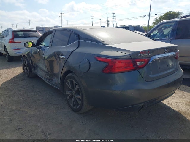 Aukcja sprzedaży 2018 Nissan Maxima 3.5 Sv, vin: 1N4AA6AP4JC385634, numer aukcji: 45942924