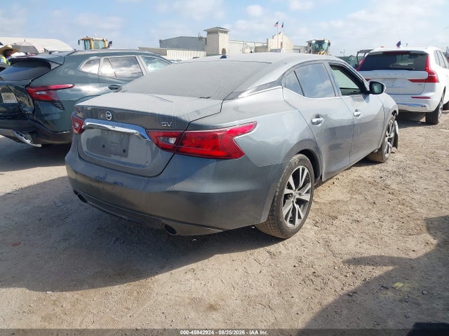 Aukcja sprzedaży 2018 Nissan Maxima 3.5 Sv, vin: 1N4AA6AP4JC385634, numer aukcji: 45942924