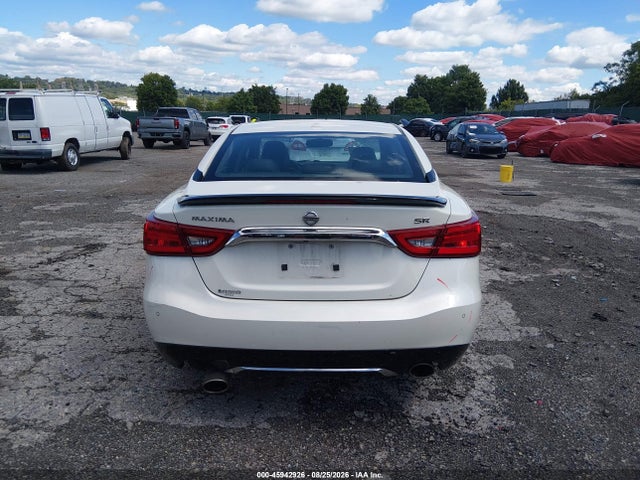 Nissan Maxima 3.5 Sr 2017 1N4AA6APXHC368105 Image 16