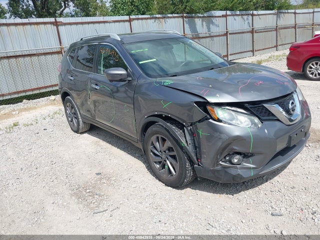 45942935 :رقم المزاد ، 5N1AT2MV9GC770649 vin ، 2016 Nissan Rogue Sl مزاد بيع