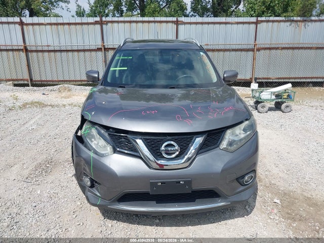 45942935 :رقم المزاد ، 5N1AT2MV9GC770649 vin ، 2016 Nissan Rogue Sl مزاد بيع