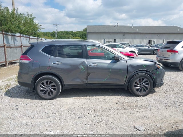 45942935 :رقم المزاد ، 5N1AT2MV9GC770649 vin ، 2016 Nissan Rogue Sl مزاد بيع