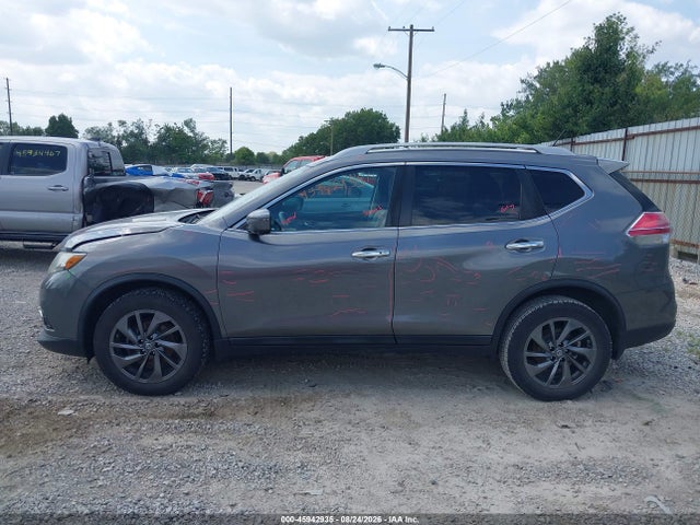 45942935 :رقم المزاد ، 5N1AT2MV9GC770649 vin ، 2016 Nissan Rogue Sl مزاد بيع