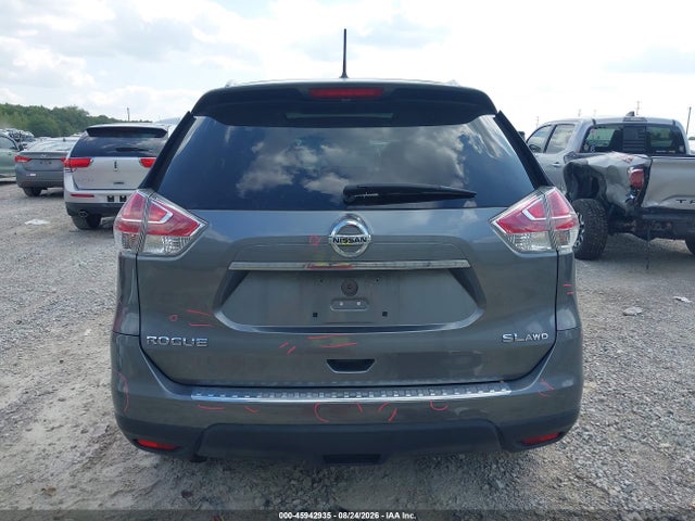 45942935 :رقم المزاد ، 5N1AT2MV9GC770649 vin ، 2016 Nissan Rogue Sl مزاد بيع