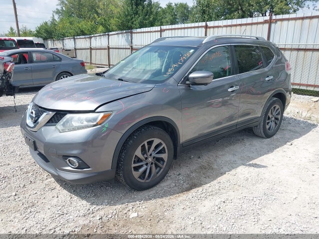 45942935 :رقم المزاد ، 5N1AT2MV9GC770649 vin ، 2016 Nissan Rogue Sl مزاد بيع