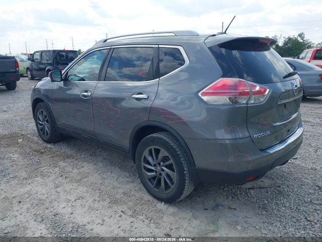 45942935 :رقم المزاد ، 5N1AT2MV9GC770649 vin ، 2016 Nissan Rogue Sl مزاد بيع
