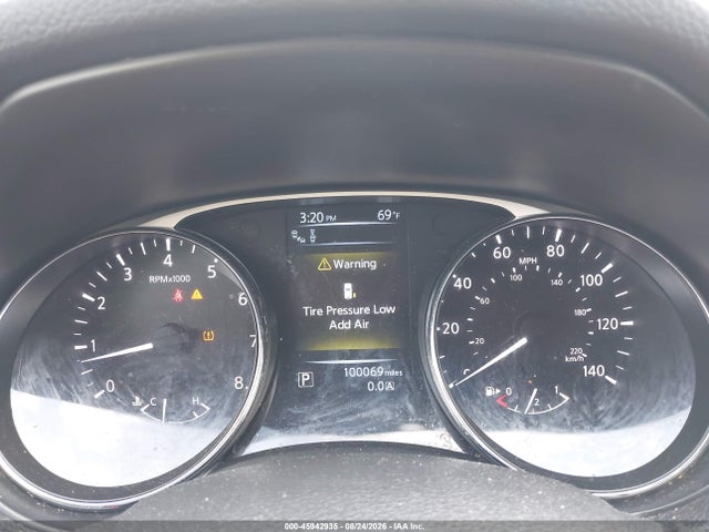 45942935 :رقم المزاد ، 5N1AT2MV9GC770649 vin ، 2016 Nissan Rogue Sl مزاد بيع