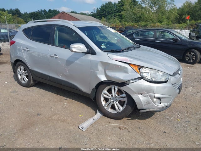 2013 Hyundai Tucson Gls მანქანა იყიდება აუქციონზე, vin: KM8JU3AC7DU590601, აუქციონის ნომერი: 45942937
