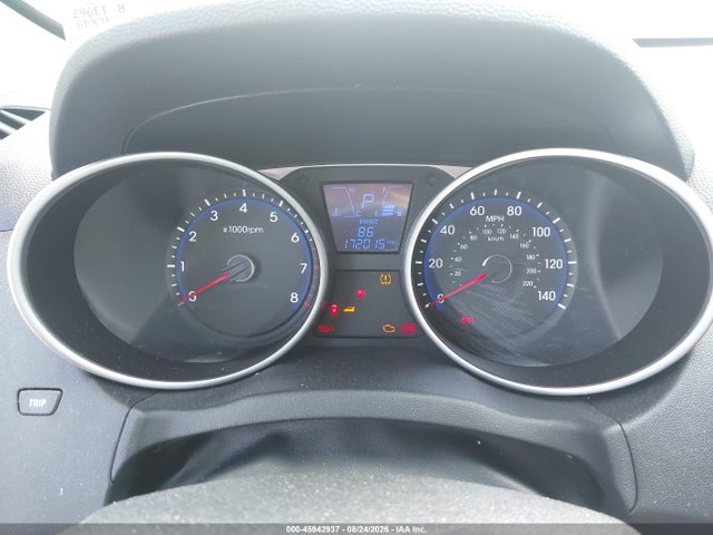 Продажа на аукционе авто 2013 Hyundai Tucson Gls, vin: KM8JU3AC7DU590601, номер лота: 45942937