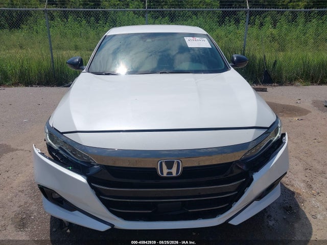 Aukcja sprzedaży 2022 Honda Accord Hybrid Sport, vin: 1HGCV3F23NA002952, numer aukcji: 45942939