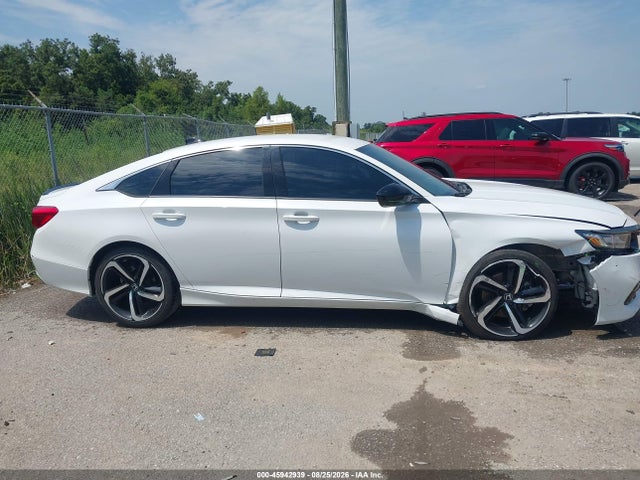 Aukcja sprzedaży 2022 Honda Accord Hybrid Sport, vin: 1HGCV3F23NA002952, numer aukcji: 45942939