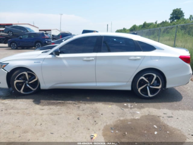 Aukcja sprzedaży 2022 Honda Accord Hybrid Sport, vin: 1HGCV3F23NA002952, numer aukcji: 45942939