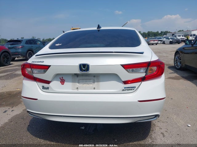 Aukcja sprzedaży 2022 Honda Accord Hybrid Sport, vin: 1HGCV3F23NA002952, numer aukcji: 45942939
