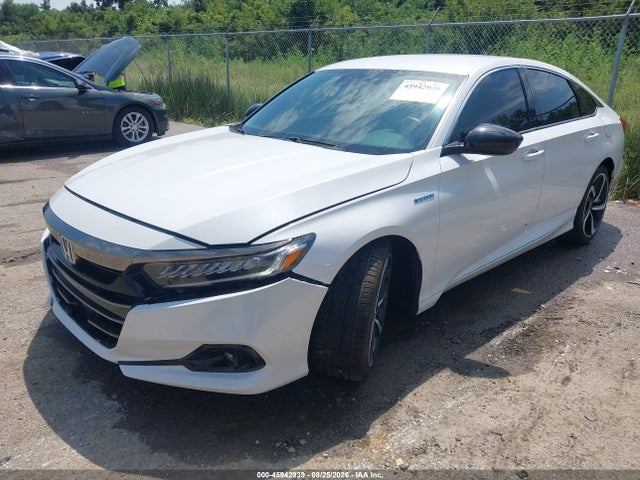 Aukcja sprzedaży 2022 Honda Accord Hybrid Sport, vin: 1HGCV3F23NA002952, numer aukcji: 45942939