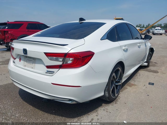 Aukcja sprzedaży 2022 Honda Accord Hybrid Sport, vin: 1HGCV3F23NA002952, numer aukcji: 45942939