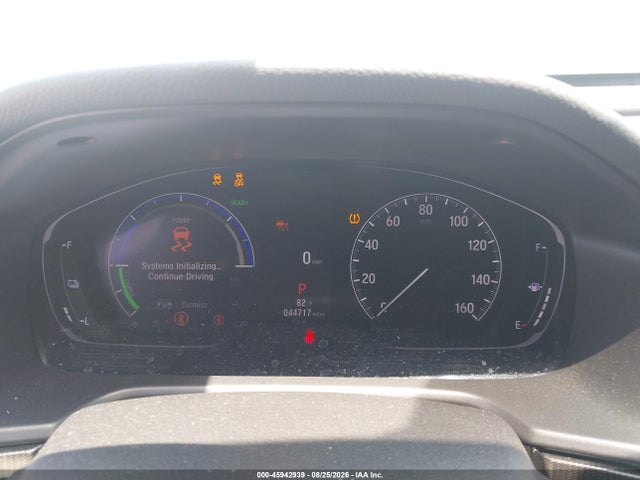 Aukcja sprzedaży 2022 Honda Accord Hybrid Sport, vin: 1HGCV3F23NA002952, numer aukcji: 45942939