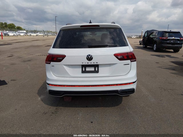 Aukcja sprzedaży 2022 Volkswagen Tiguan 2.0t Se R-line Black, vin: 3VV8B7AX4NM025071, numer aukcji: 45942943