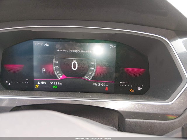 Aukcja sprzedaży 2022 Volkswagen Tiguan 2.0t Se R-line Black, vin: 3VV8B7AX4NM025071, numer aukcji: 45942943
