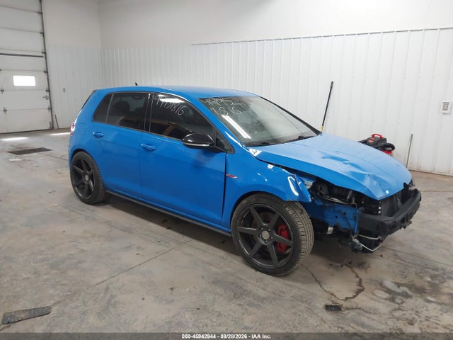 2019 Volkswagen Golf Gti 2.0t Autobahn/2.0t Rabbit Edition/2.0t S/2.0t Se მანქანა იყიდება აუქციონზე, vin: 3VW5T7AU1KM016678, აუქციონის ნომერი: 45942944