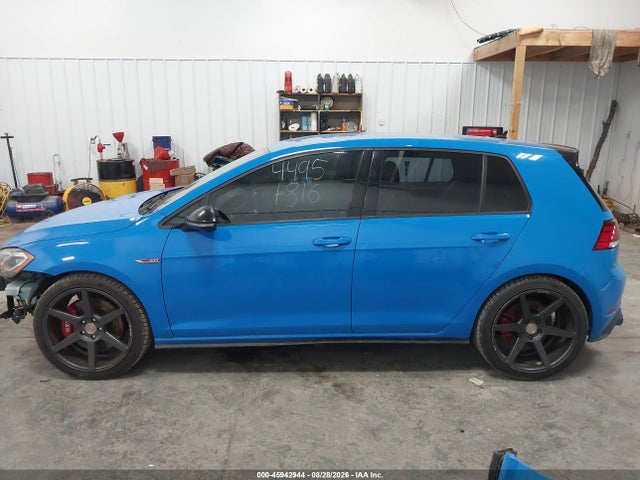 2019 Volkswagen Golf Gti 2.0t Autobahn/2.0t Rabbit Edition/2.0t S/2.0t Se მანქანა იყიდება აუქციონზე, vin: 3VW5T7AU1KM016678, აუქციონის ნომერი: 45942944