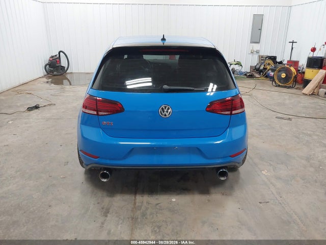 2019 Volkswagen Golf Gti 2.0t Autobahn/2.0t Rabbit Edition/2.0t S/2.0t Se მანქანა იყიდება აუქციონზე, vin: 3VW5T7AU1KM016678, აუქციონის ნომერი: 45942944