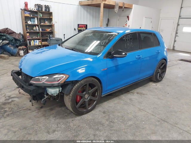 2019 Volkswagen Golf Gti 2.0t Autobahn/2.0t Rabbit Edition/2.0t S/2.0t Se მანქანა იყიდება აუქციონზე, vin: 3VW5T7AU1KM016678, აუქციონის ნომერი: 45942944