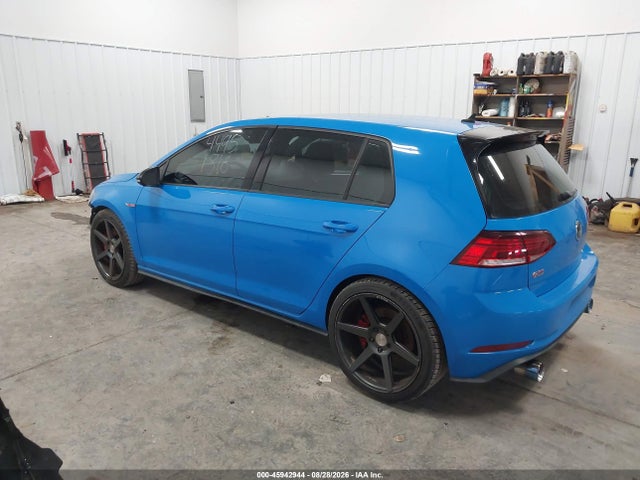 2019 Volkswagen Golf Gti 2.0t Autobahn/2.0t Rabbit Edition/2.0t S/2.0t Se მანქანა იყიდება აუქციონზე, vin: 3VW5T7AU1KM016678, აუქციონის ნომერი: 45942944