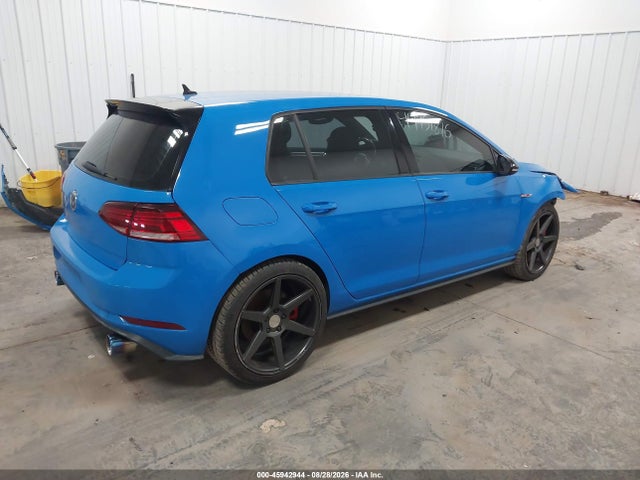 2019 Volkswagen Golf Gti 2.0t Autobahn/2.0t Rabbit Edition/2.0t S/2.0t Se მანქანა იყიდება აუქციონზე, vin: 3VW5T7AU1KM016678, აუქციონის ნომერი: 45942944