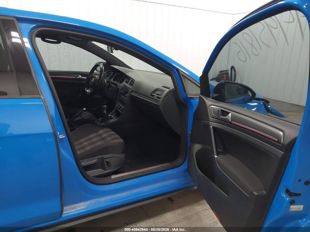2019 Volkswagen Golf Gti 2.0t Autobahn/2.0t Rabbit Edition/2.0t S/2.0t Se მანქანა იყიდება აუქციონზე, vin: 3VW5T7AU1KM016678, აუქციონის ნომერი: 45942944