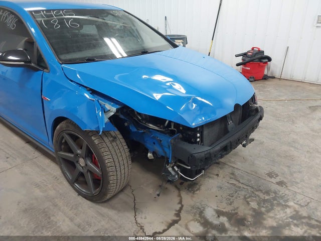 2019 Volkswagen Golf Gti 2.0t Autobahn/2.0t Rabbit Edition/2.0t S/2.0t Se მანქანა იყიდება აუქციონზე, vin: 3VW5T7AU1KM016678, აუქციონის ნომერი: 45942944