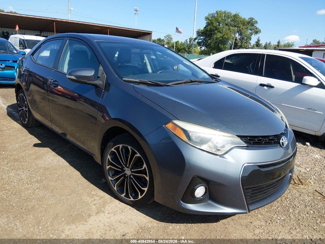 Продажа на аукционе авто 2015 Toyota Corolla S Plus, vin: 2T1BURHE6FC390246, номер лота: 45942954