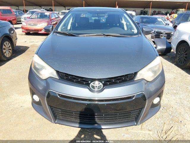 45942954 :رقم المزاد ، 2T1BURHE6FC390246 vin ، 2015 Toyota Corolla S Plus مزاد بيع