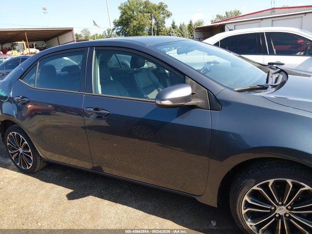 45942954 :رقم المزاد ، 2T1BURHE6FC390246 vin ، 2015 Toyota Corolla S Plus مزاد بيع