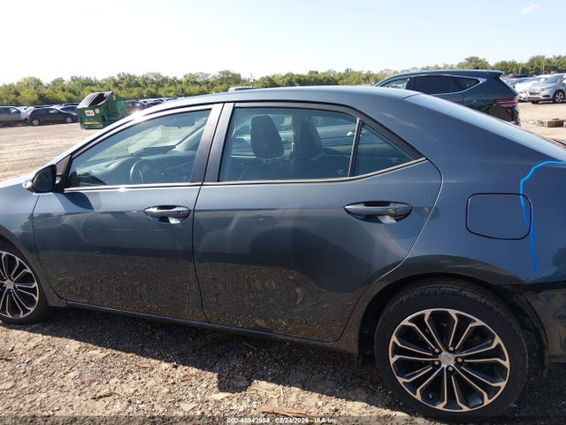 45942954 :رقم المزاد ، 2T1BURHE6FC390246 vin ، 2015 Toyota Corolla S Plus مزاد بيع