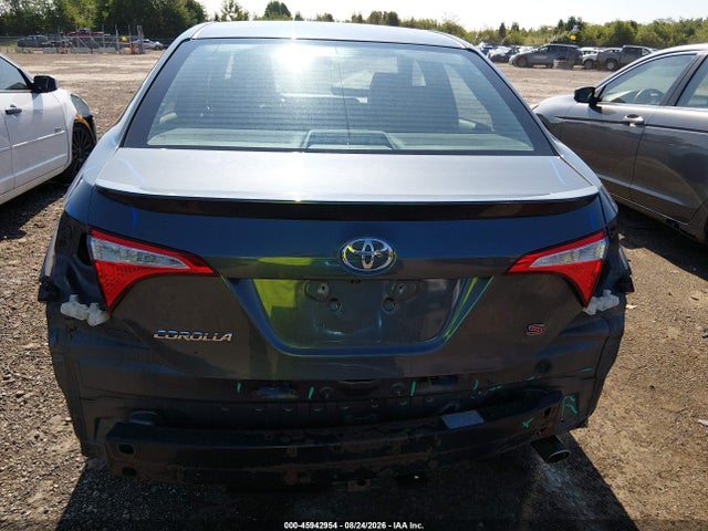 45942954 :رقم المزاد ، 2T1BURHE6FC390246 vin ، 2015 Toyota Corolla S Plus مزاد بيع