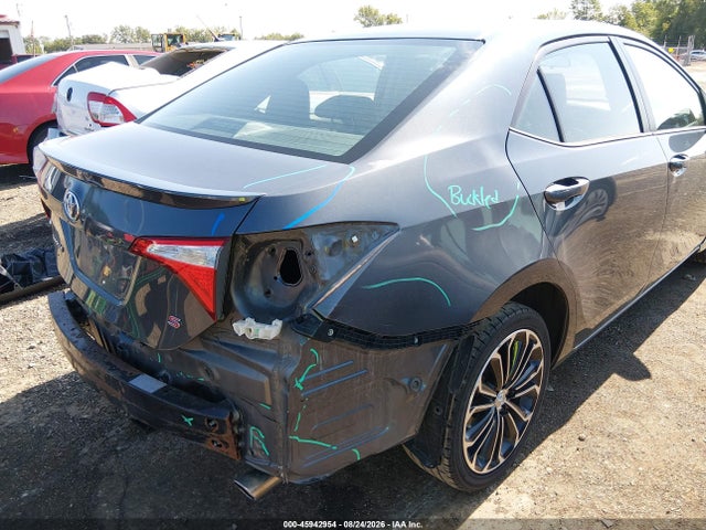 45942954 :رقم المزاد ، 2T1BURHE6FC390246 vin ، 2015 Toyota Corolla S Plus مزاد بيع