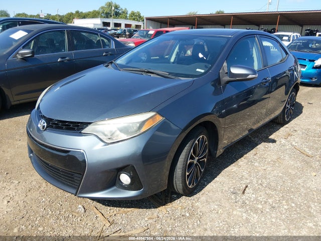45942954 :رقم المزاد ، 2T1BURHE6FC390246 vin ، 2015 Toyota Corolla S Plus مزاد بيع