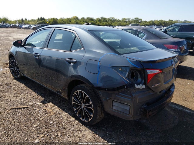 45942954 :رقم المزاد ، 2T1BURHE6FC390246 vin ، 2015 Toyota Corolla S Plus مزاد بيع