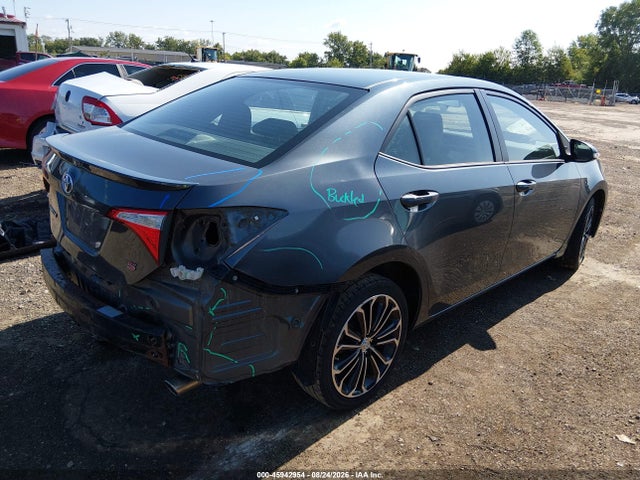 45942954 :رقم المزاد ، 2T1BURHE6FC390246 vin ، 2015 Toyota Corolla S Plus مزاد بيع