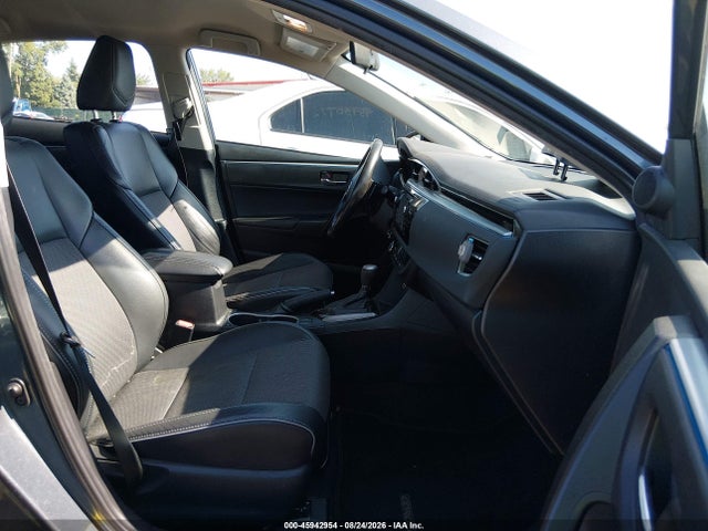 45942954 :رقم المزاد ، 2T1BURHE6FC390246 vin ، 2015 Toyota Corolla S Plus مزاد بيع