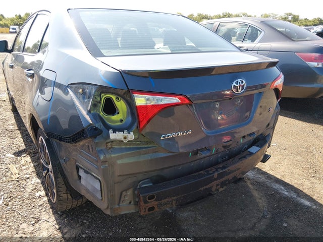 45942954 :رقم المزاد ، 2T1BURHE6FC390246 vin ، 2015 Toyota Corolla S Plus مزاد بيع